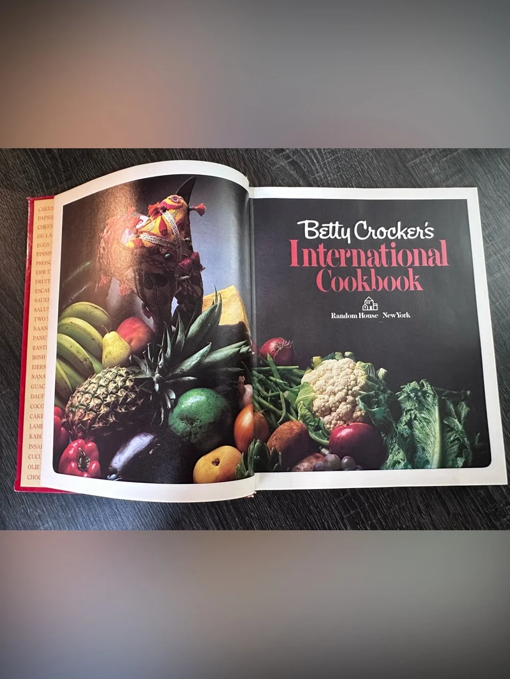 Betty Crocker International Cookbook - Hardcover First Printing